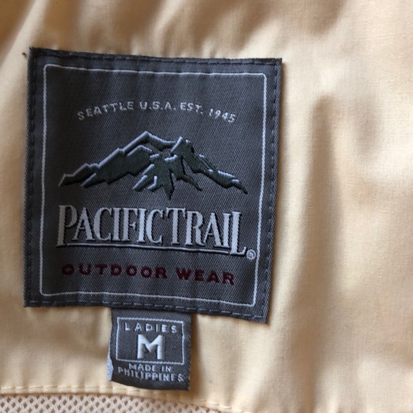 Pacific Trail Yellow front zip JACKET - Picture 7 of 8